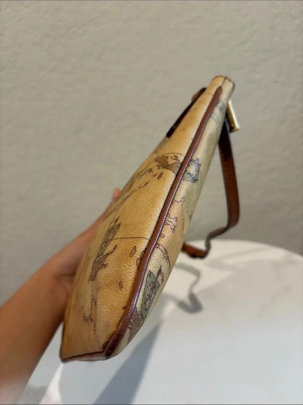 Alviero Martini Shoulder Bag made in Italy